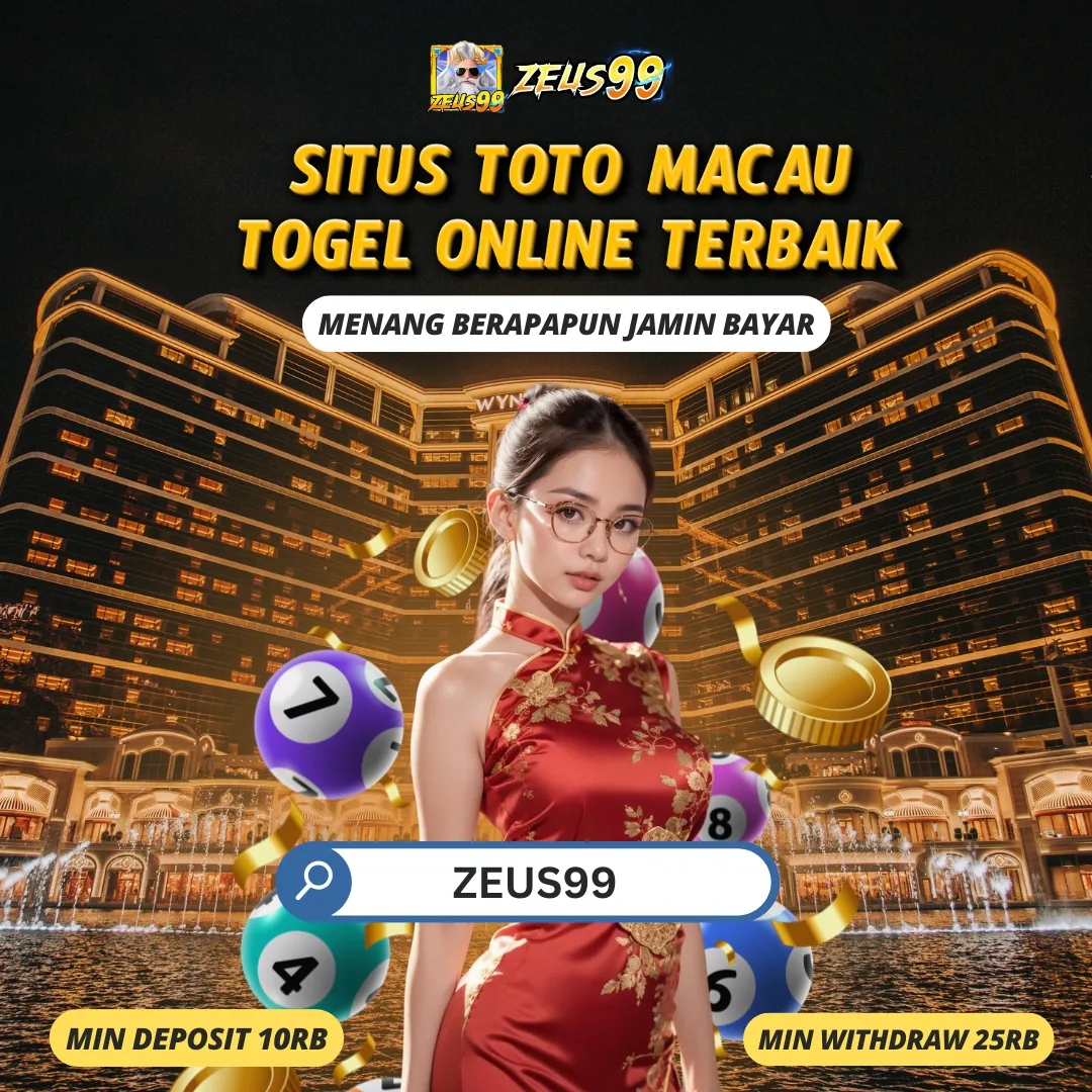 ZEUS99: Situs Toto Togel Data Pengeluaran Macau 4d Hari Ini